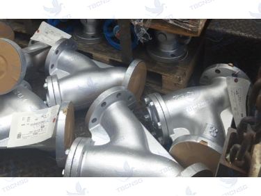 Y Lọc Gang Mặt Bích JIS16K Kitz 16FDYB 