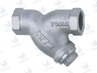 Sản phẩmY Lọc Inox KITZ Fig UY - Ren JIS - Lưới 40 Mesh