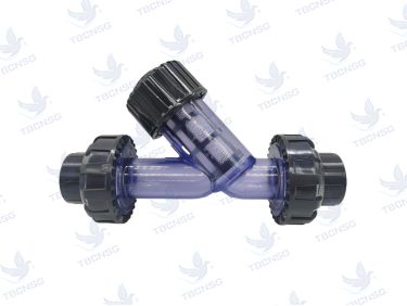 Y lọc nhựa Sanking - Giải pháp lọc hiệu quả cho hệ thống công nghiệp