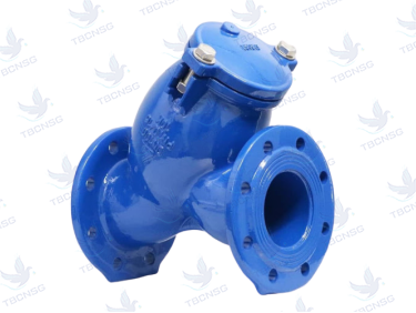 Y lọc Shinyi model YSTX thân gang nối bích DN50 DN600