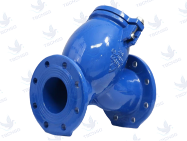 Y lọc Shinyi model YSTX thân gang nối bích DN50 DN600