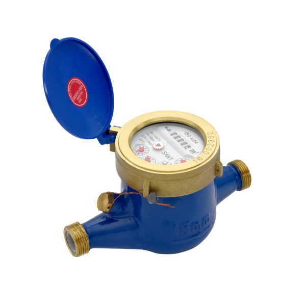 Installing water meter accessories
