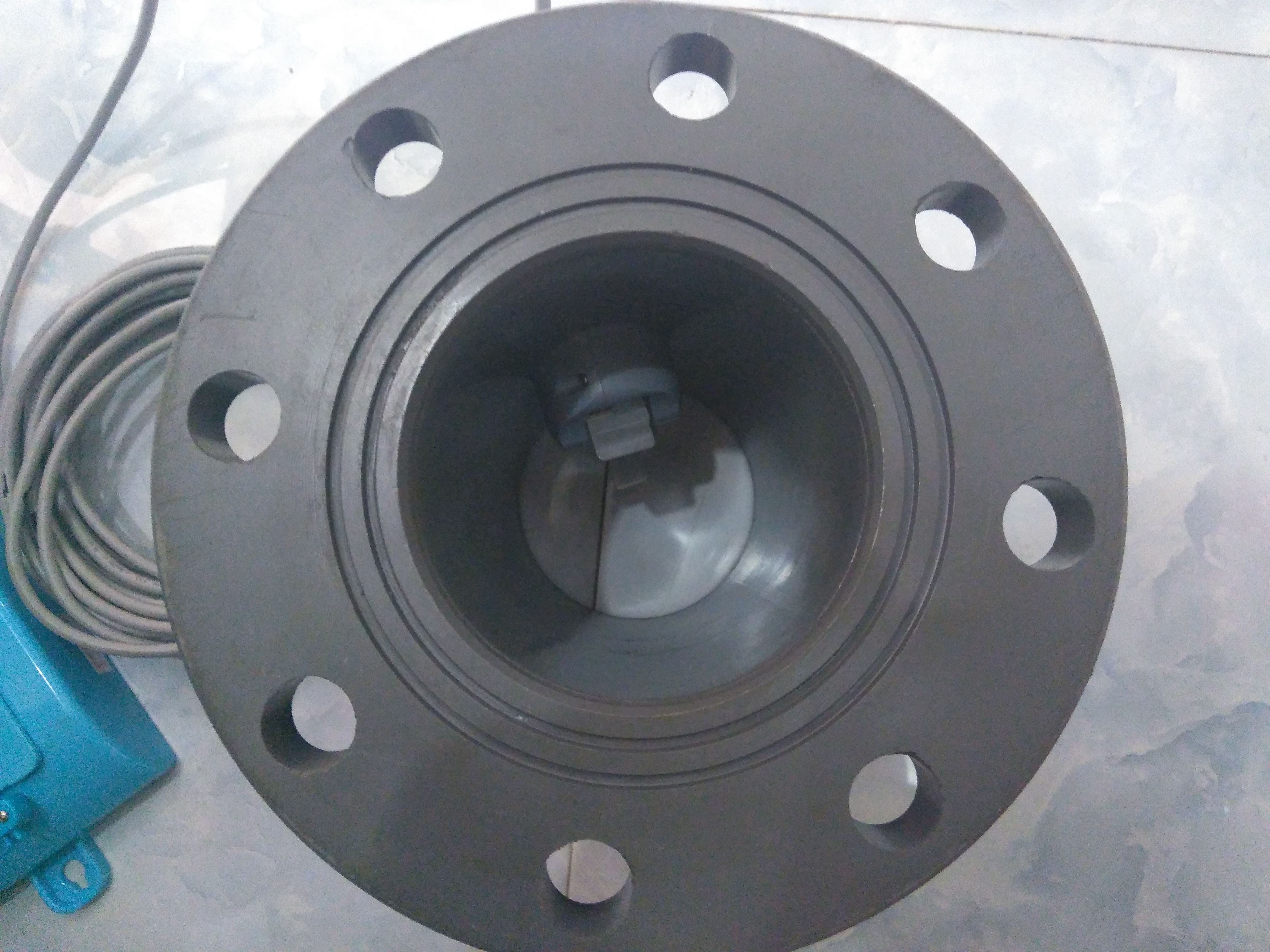 industrial wastewater discharge