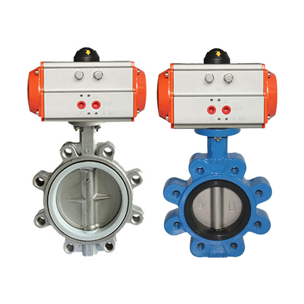 pneumatic control valve diagram