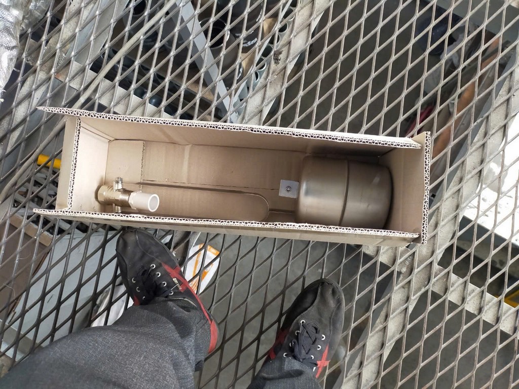 hydraulic float valve installation
