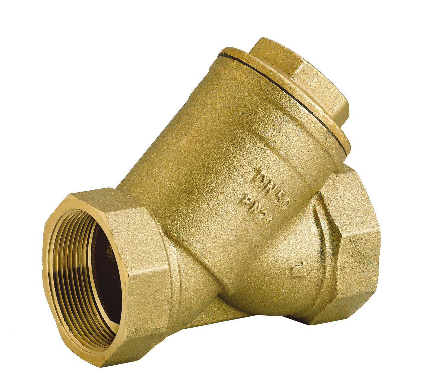 T strainer diagram