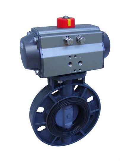 installing pneumatic control valve