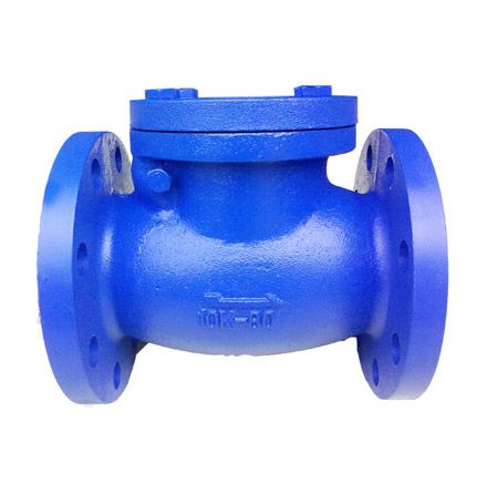 troubleshooting swing check valve
