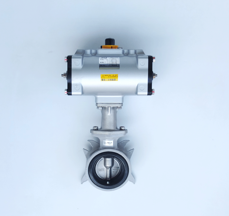 single acting pneumatic actuator