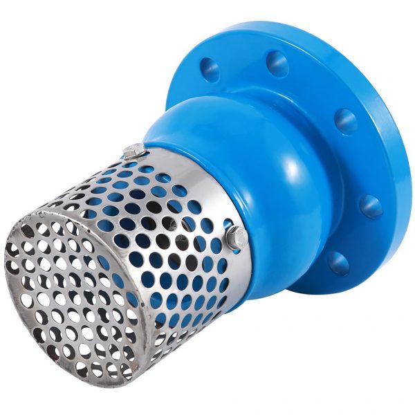 cleaning foot valve strainer